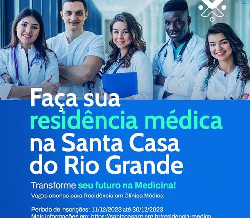 Inscrições para o processo seletivo em residência médica | até 30/12/2023